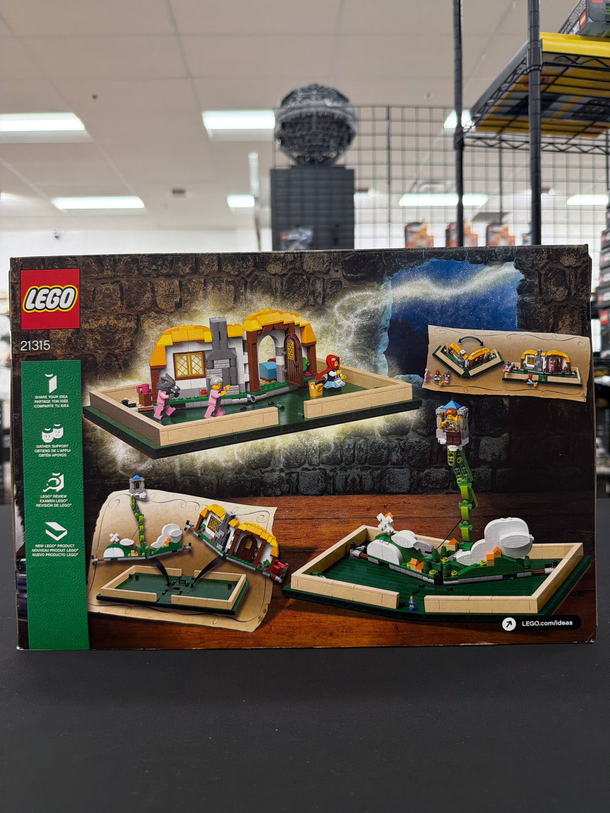 Brick Tales Pop-Up Book