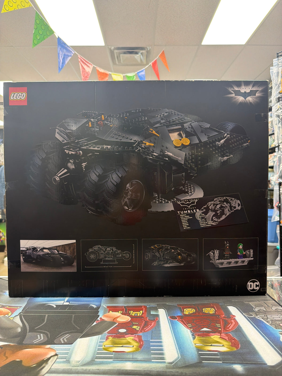 Batman Batmobile Tumbler
