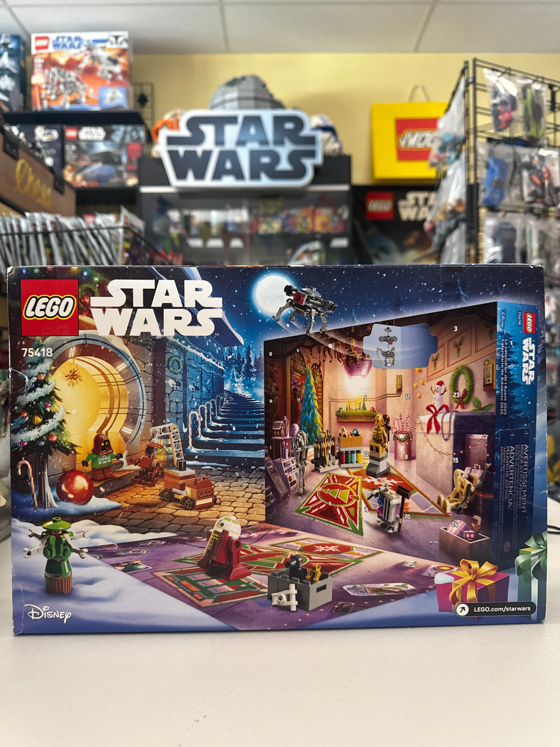 Advent Calendar 2025, Star Wars