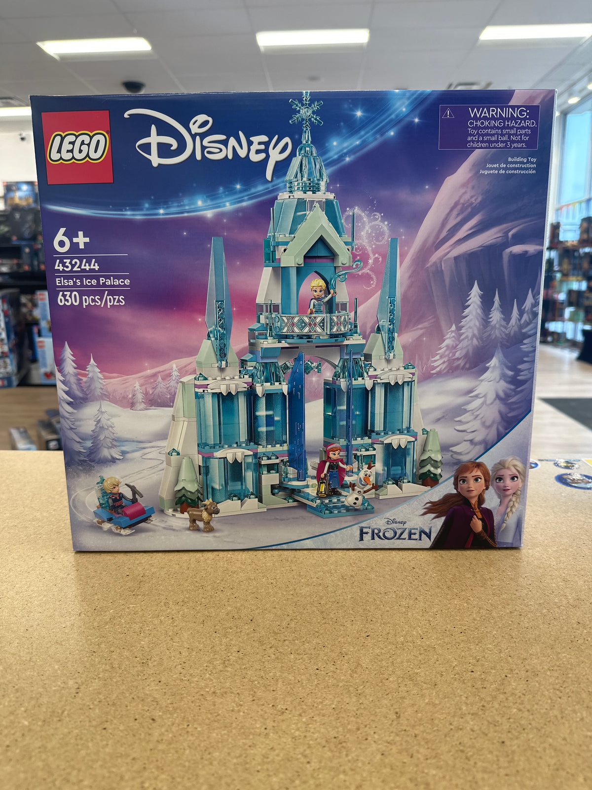 Elsa's Ice Palace