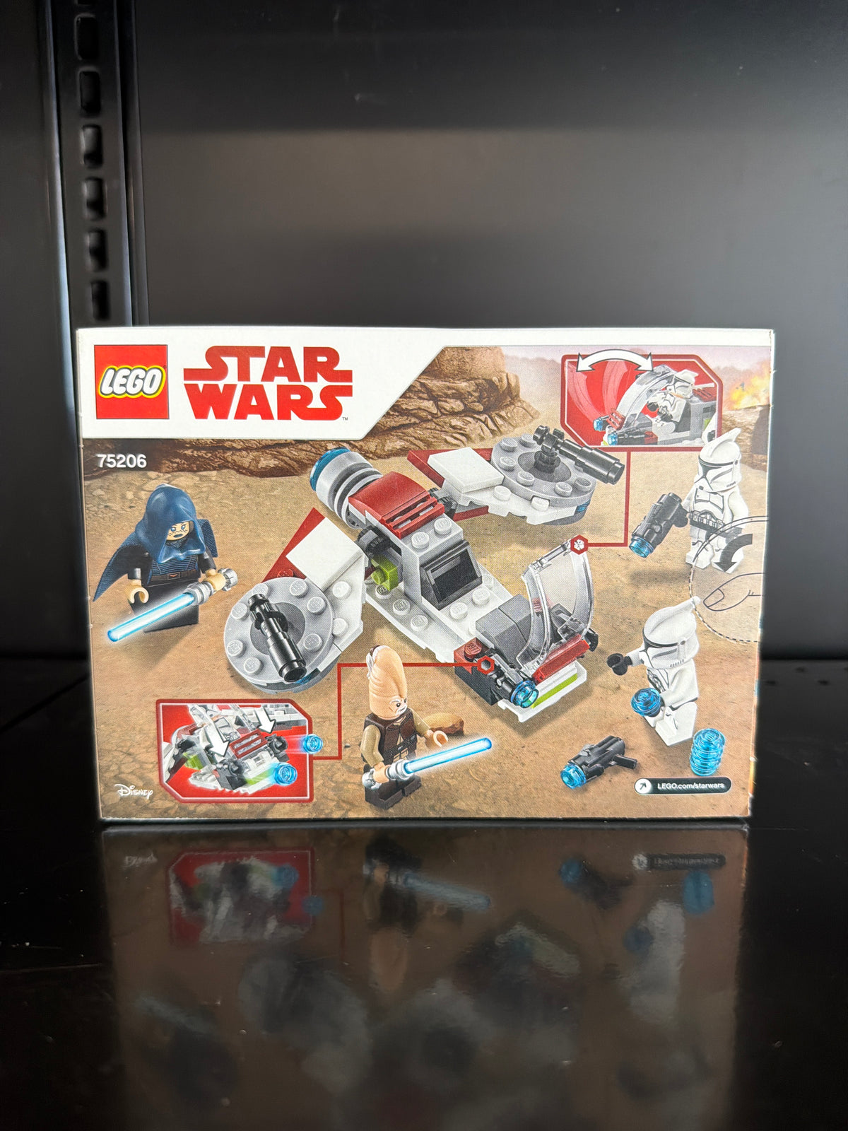Jedi and Clone Troopers Battle Pack