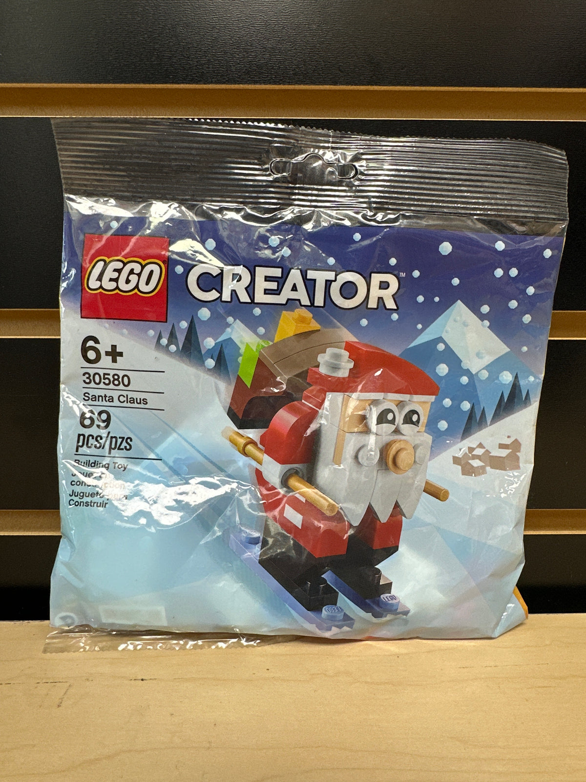 Santa Claus polybag