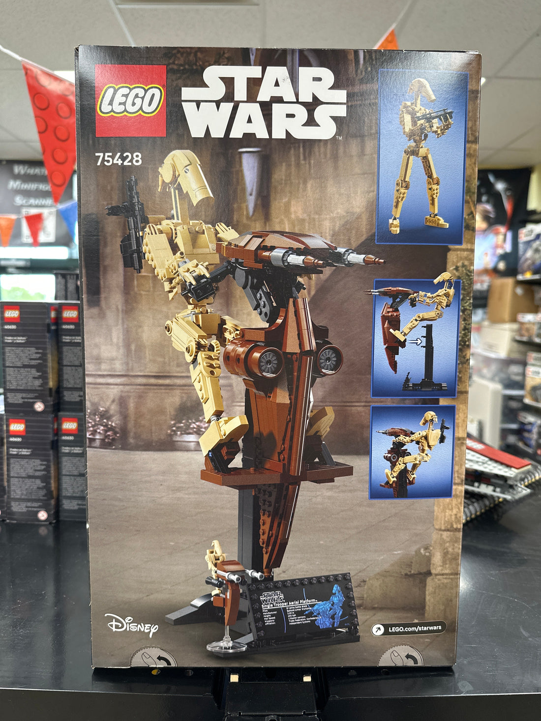 Battle Droid with STAP