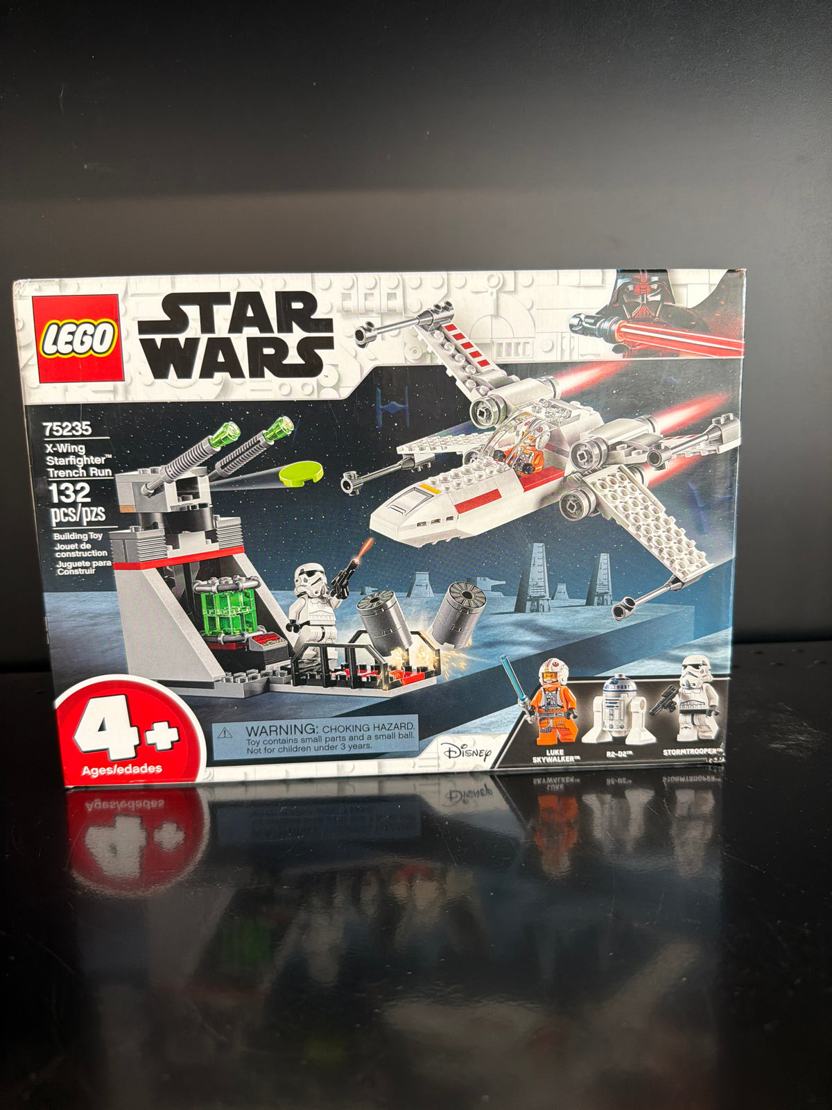 X-wing Starfighter Trench Run