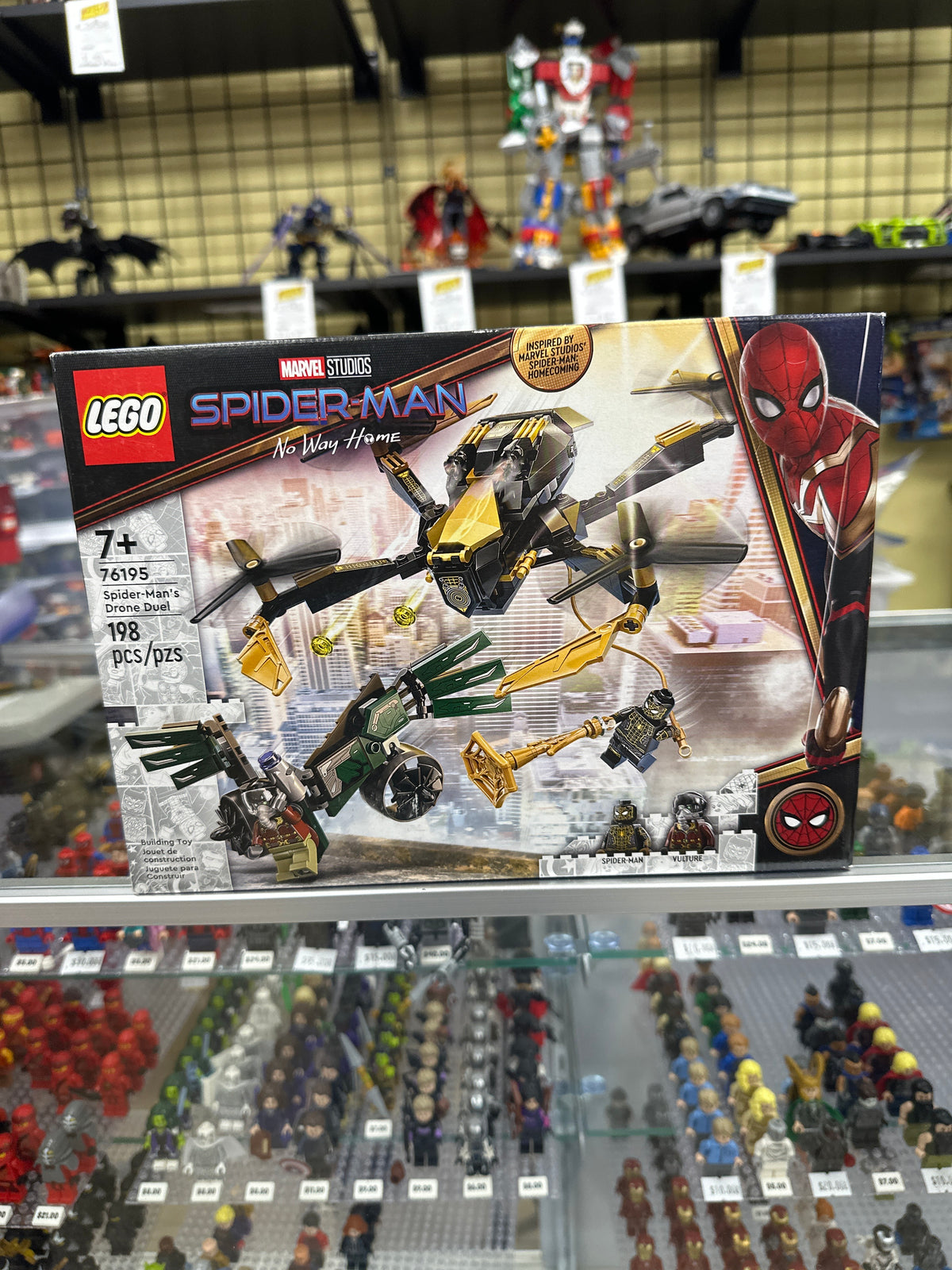 Spider-Man's Drone Duel