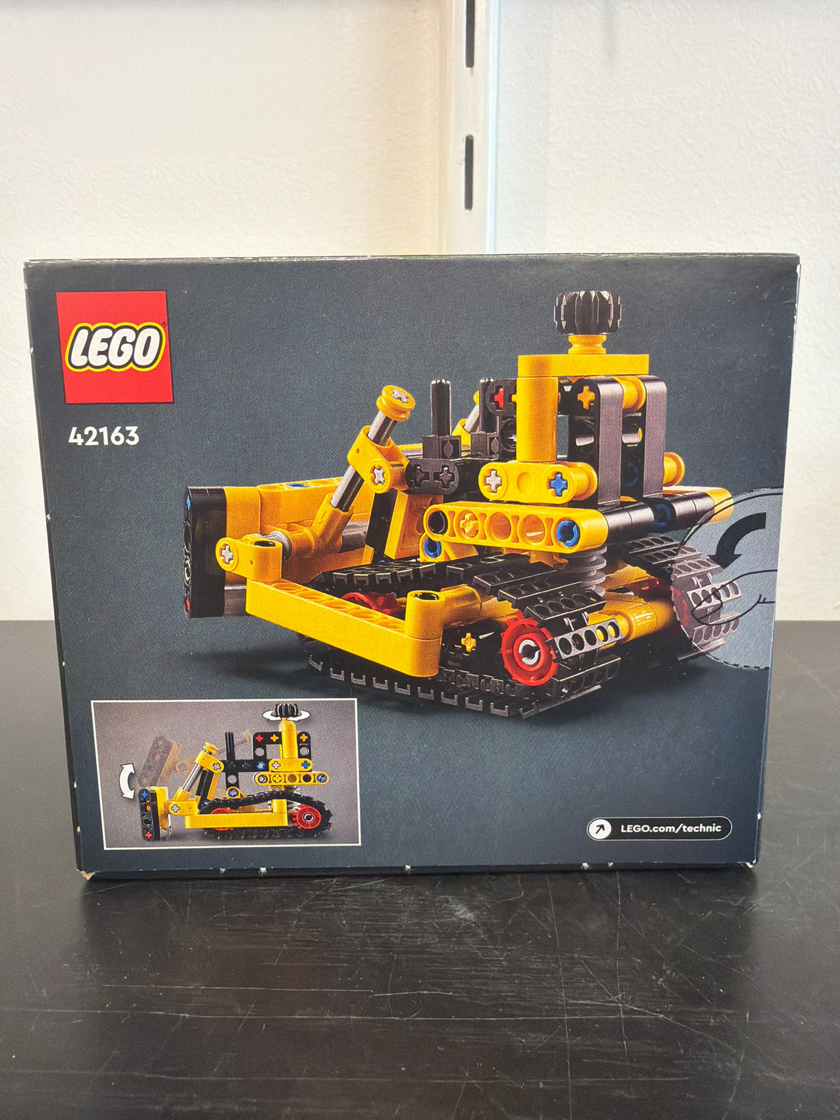 Heavy-Duty Bulldozer