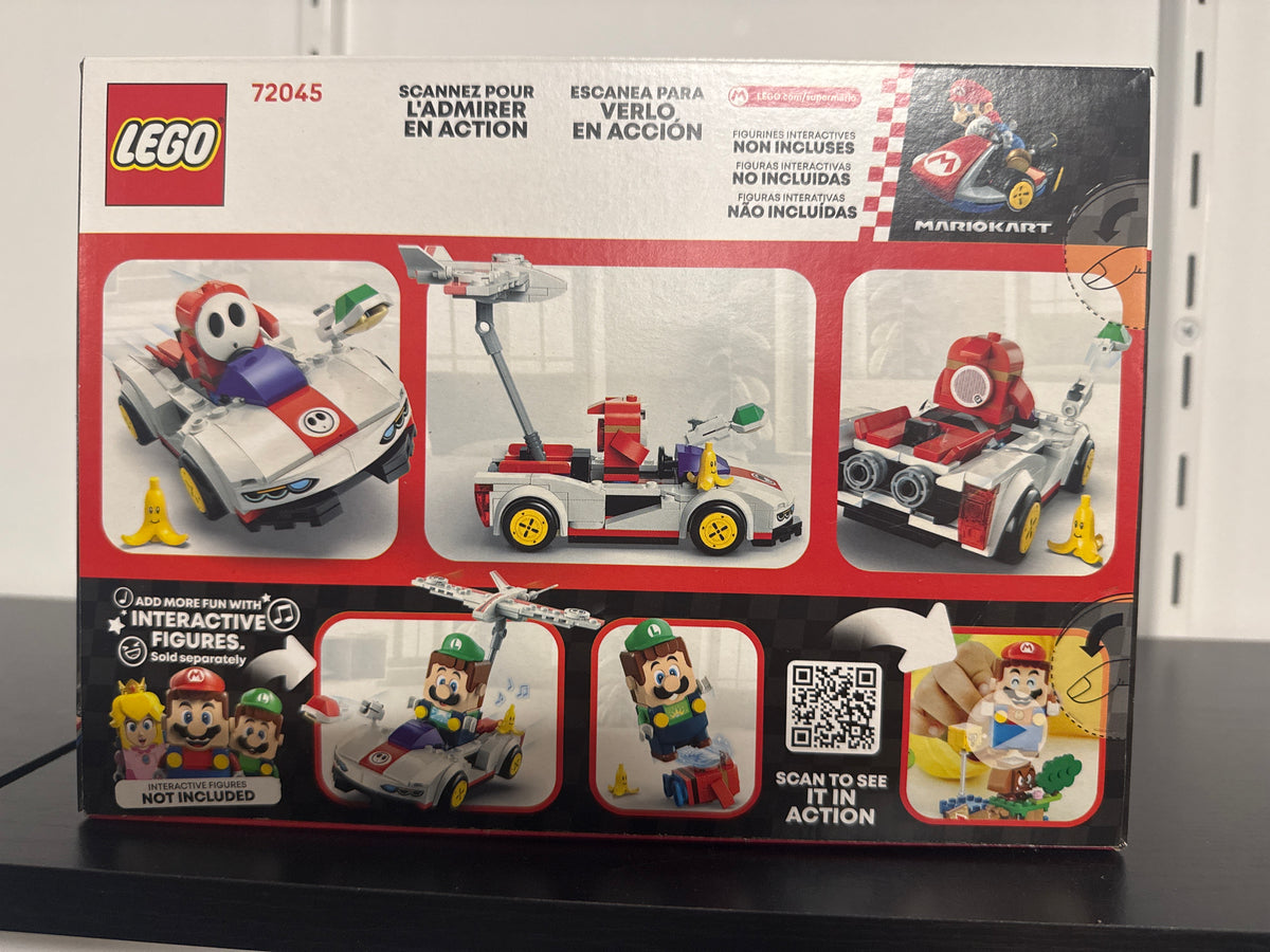Shy Guy & P-Wing