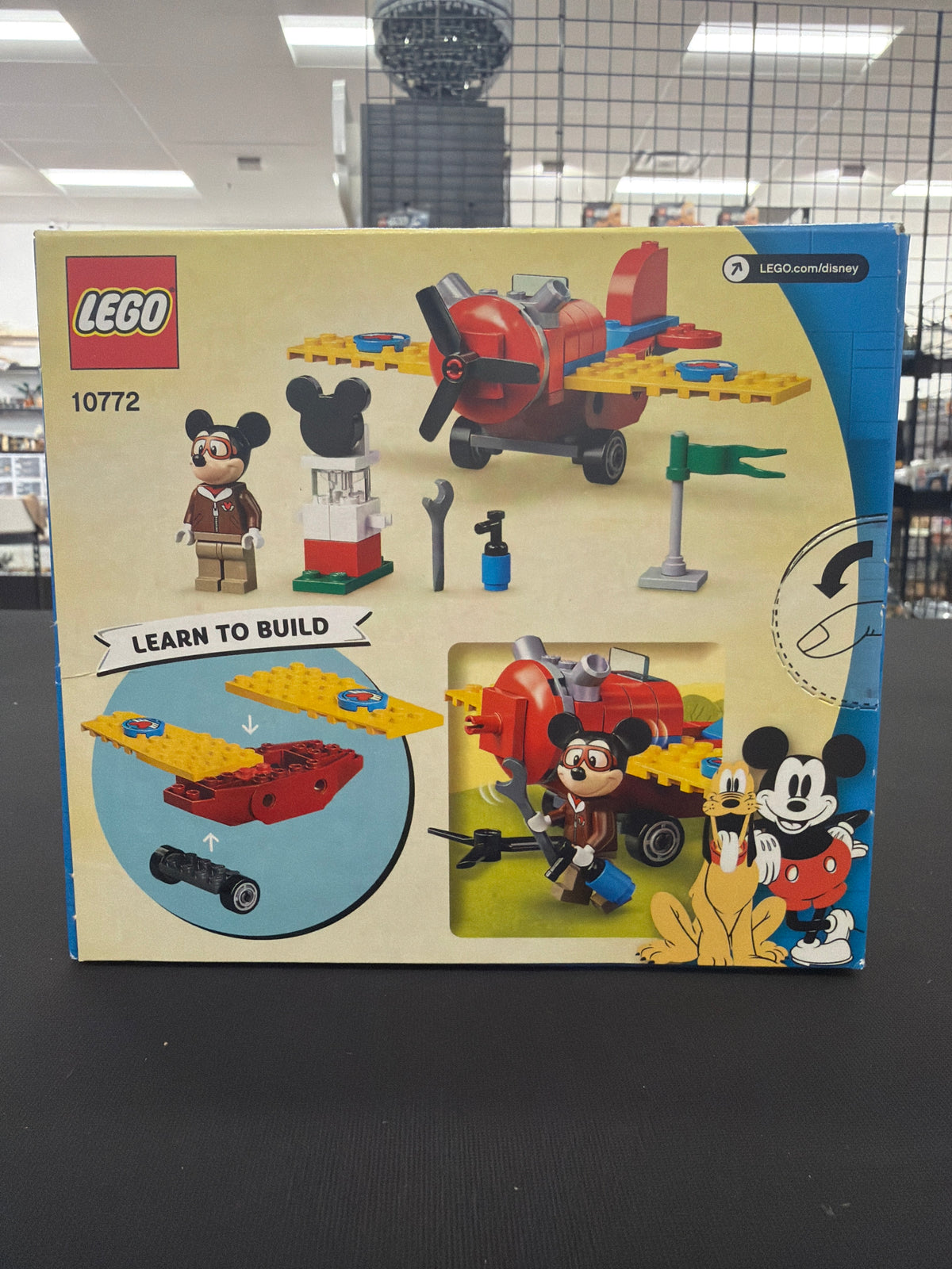 Mickey Mouse's Propeller Plane