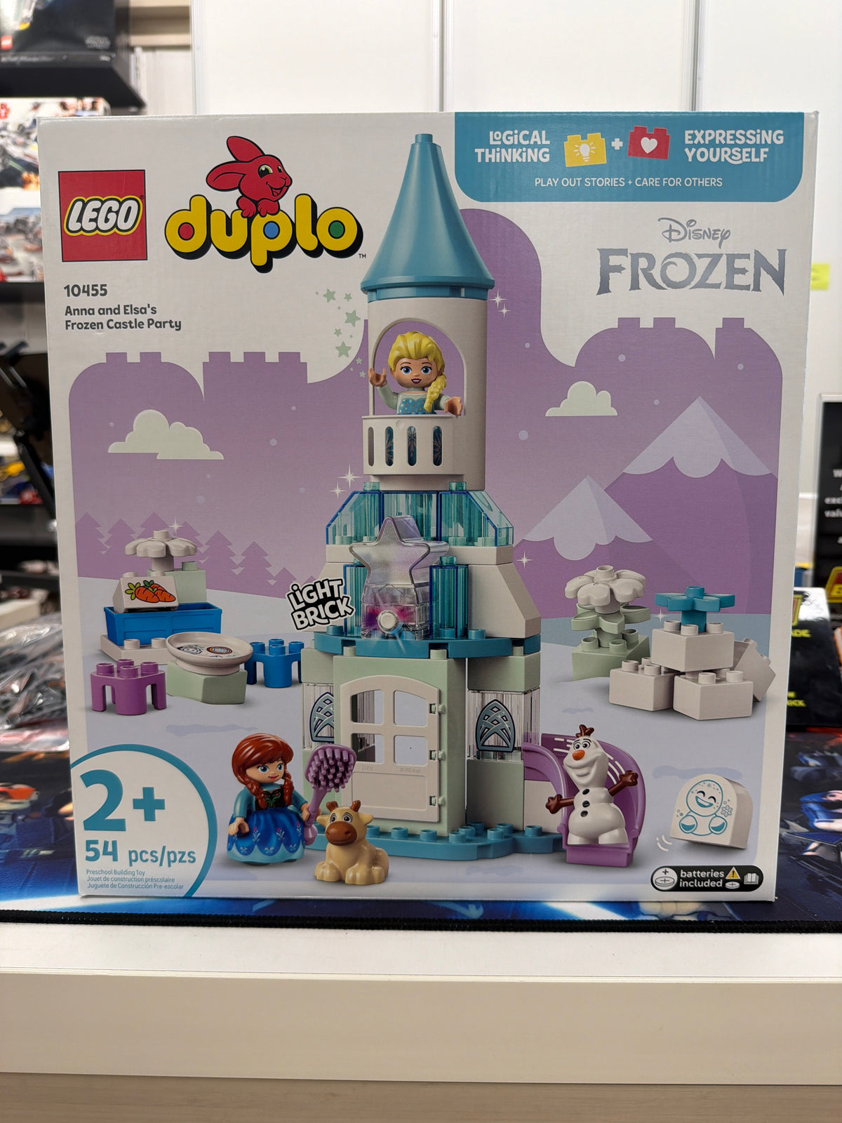 Anna and Elsa's Frozen Castle Party