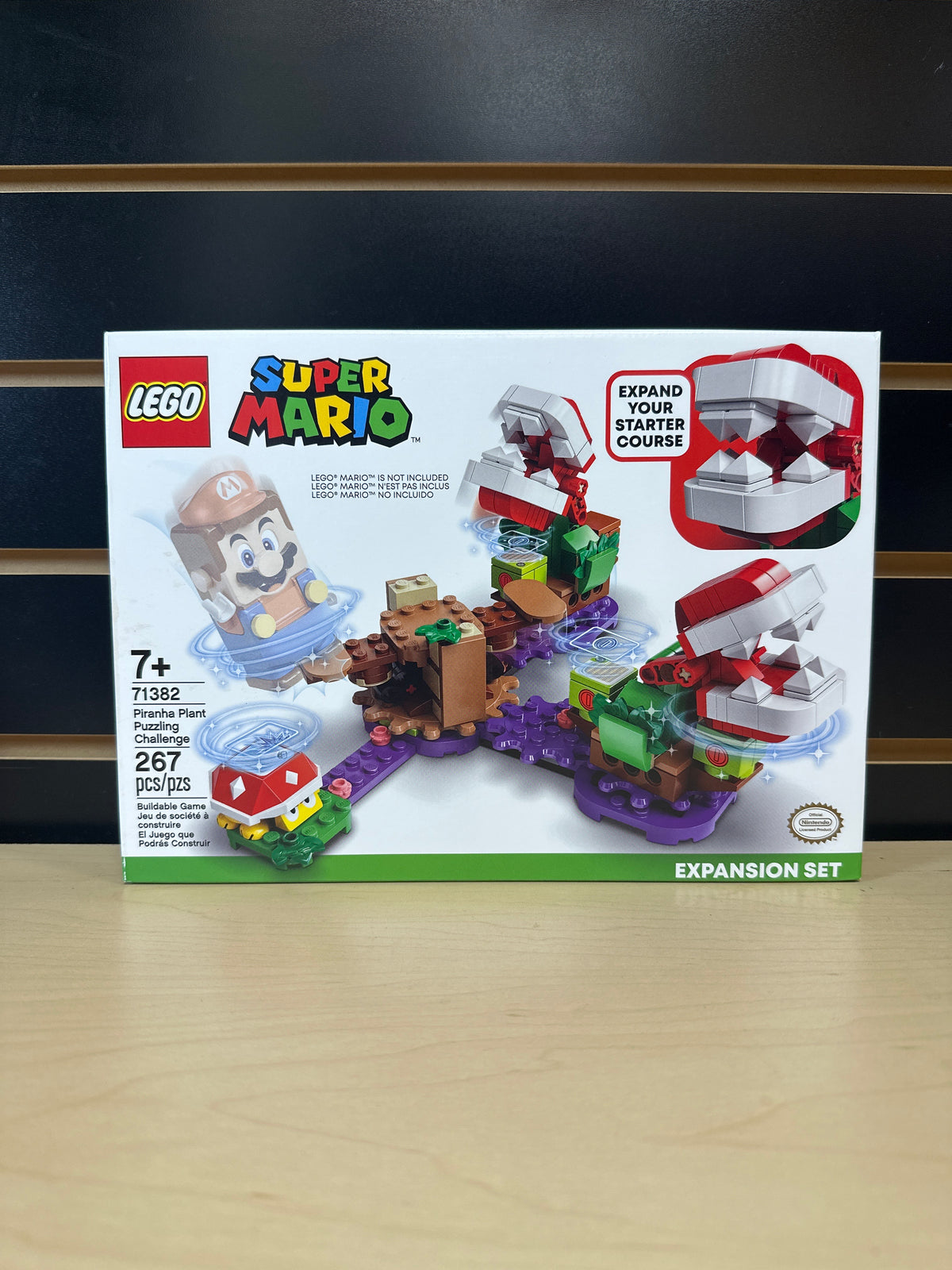 Piranha Plant Puzzling Challenge - Expansion Set