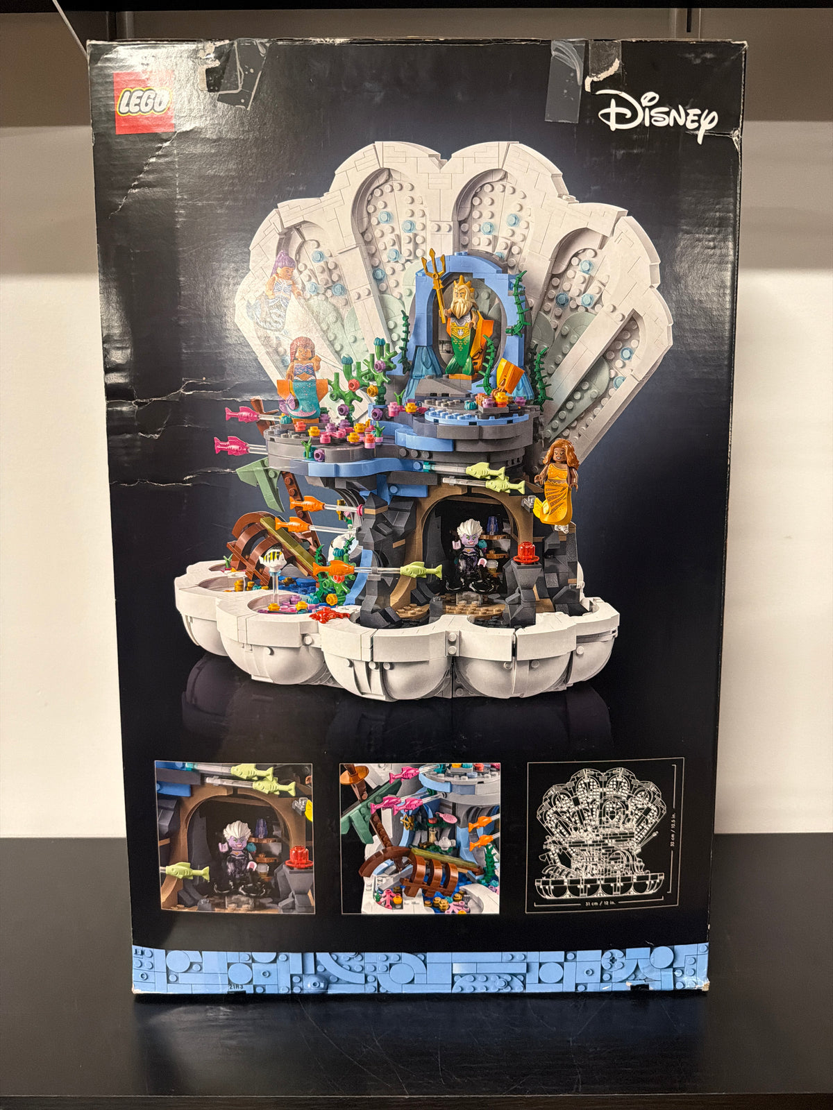 The Little Mermaid Royal Clamshell