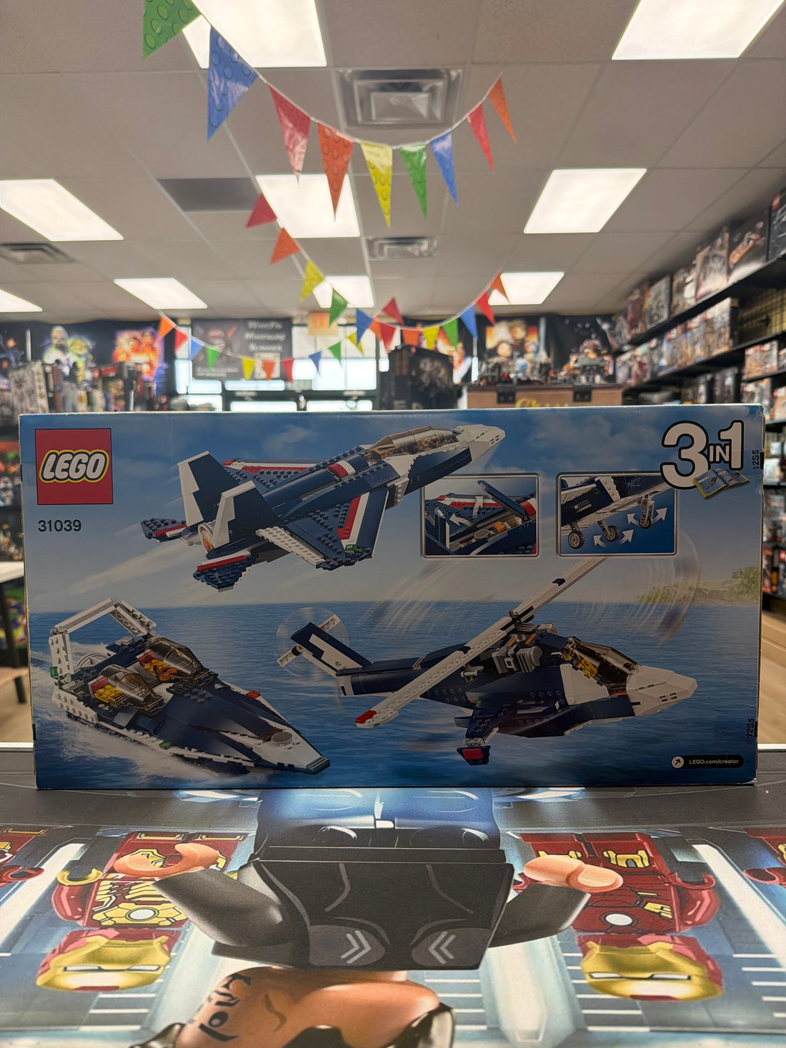 Blue Power Jet