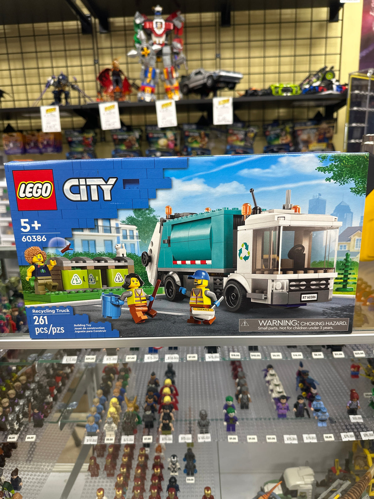 Recycling Truck