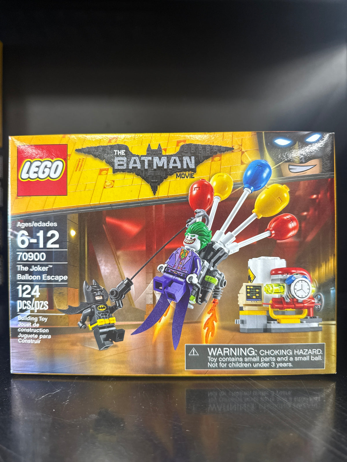 The Joker Balloon Escape