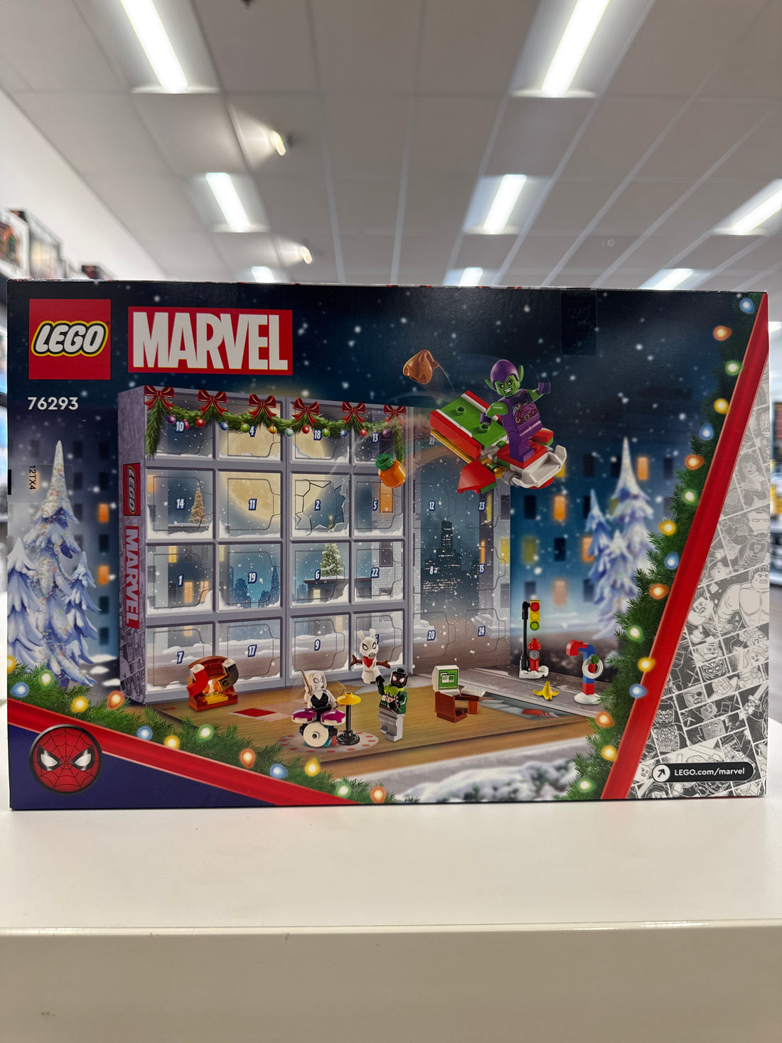 Advent Calendar 2024, Super Heroes, Spider-Man