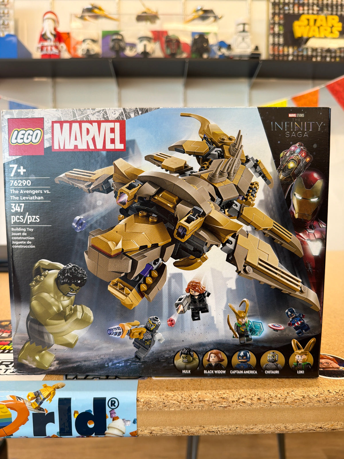 The Avengers vs. The Leviathan