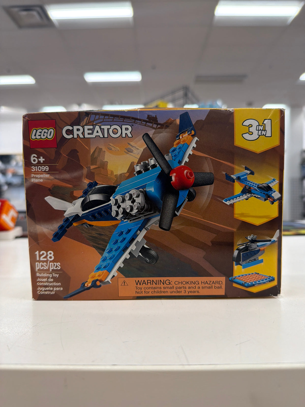 Propeller Plane