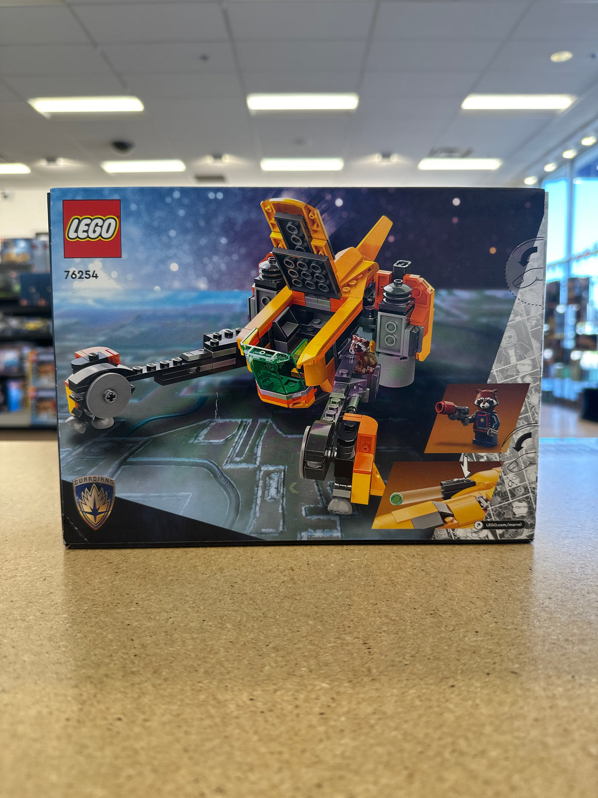 Baby Rocket's Ship