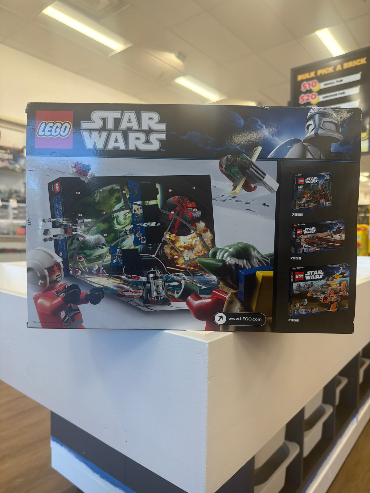 Advent Calendar 2011, Star Wars