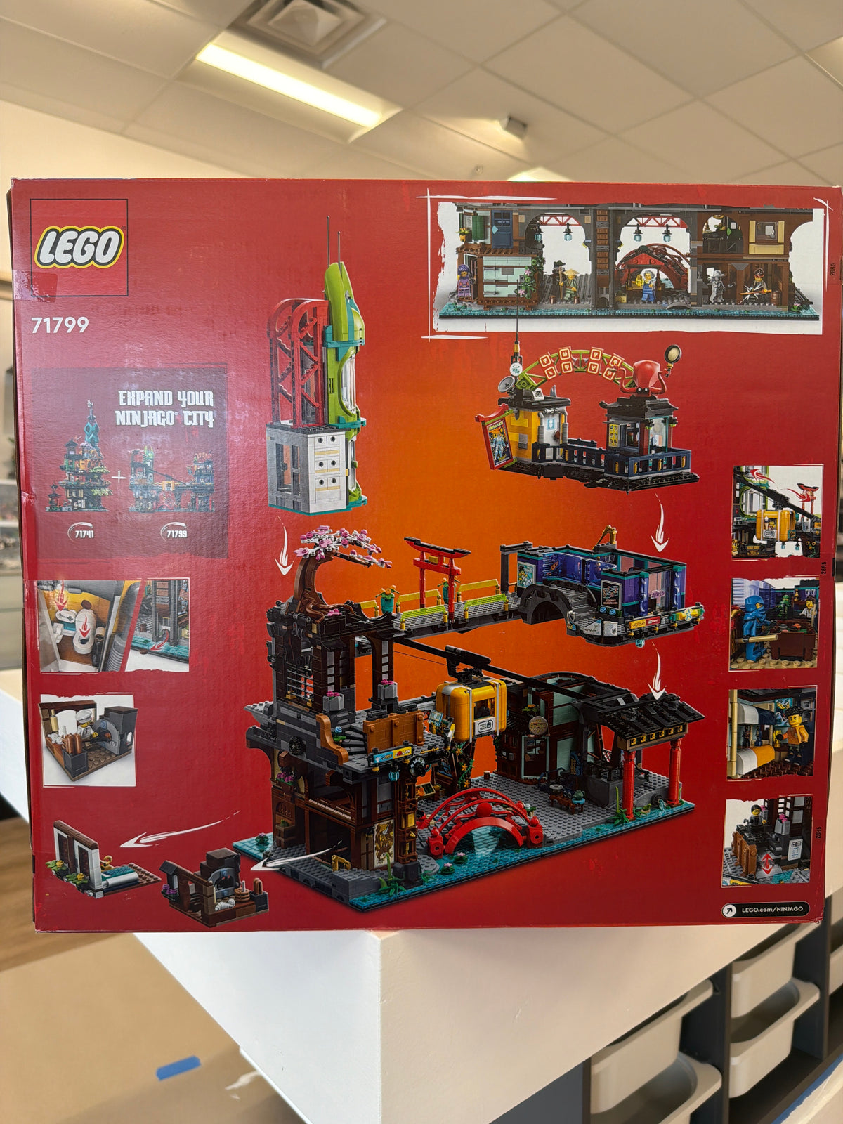 NINJAGO City Markets