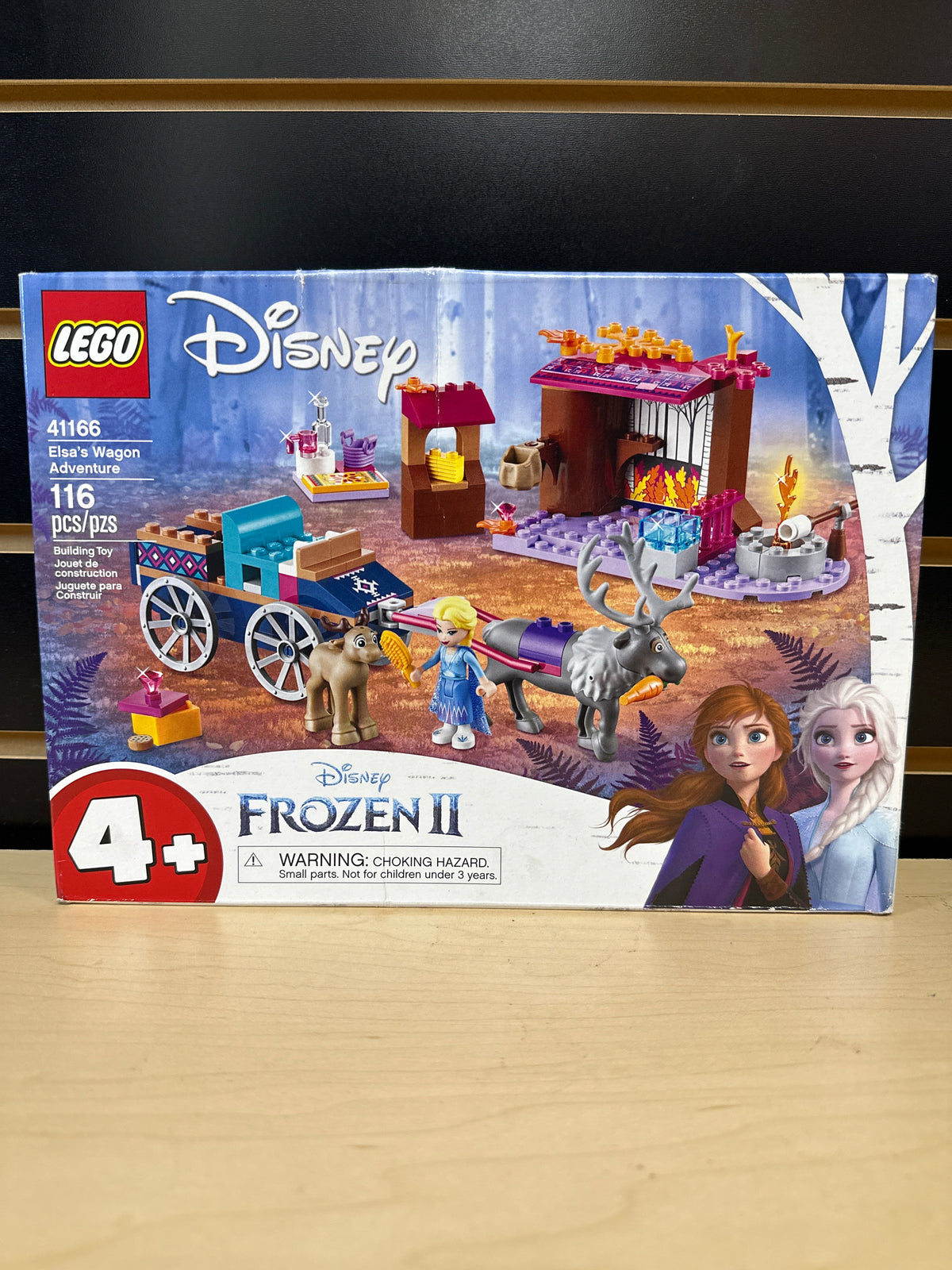 Elsa's Wagon Adventure