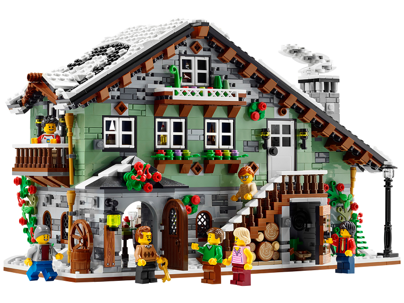 Winter Chalet