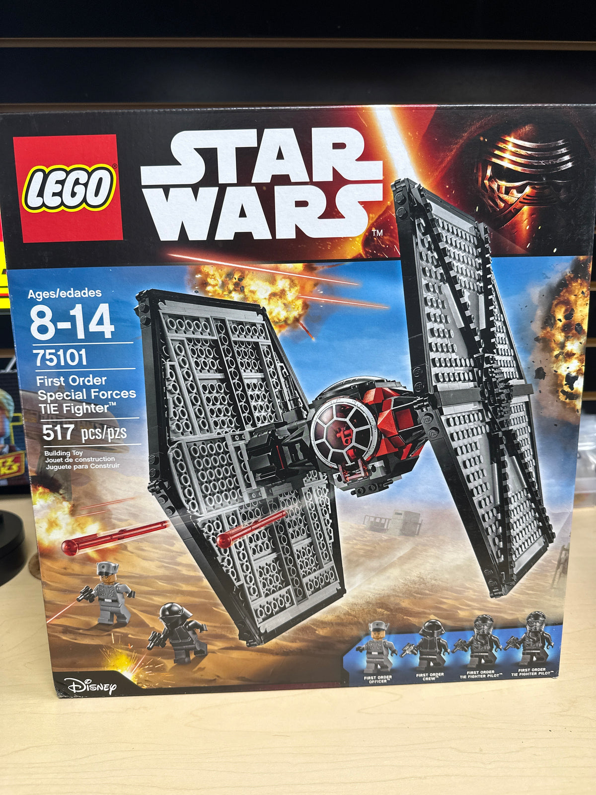 First Order Special Forces TIE Fighter (CERTIFIED SET)