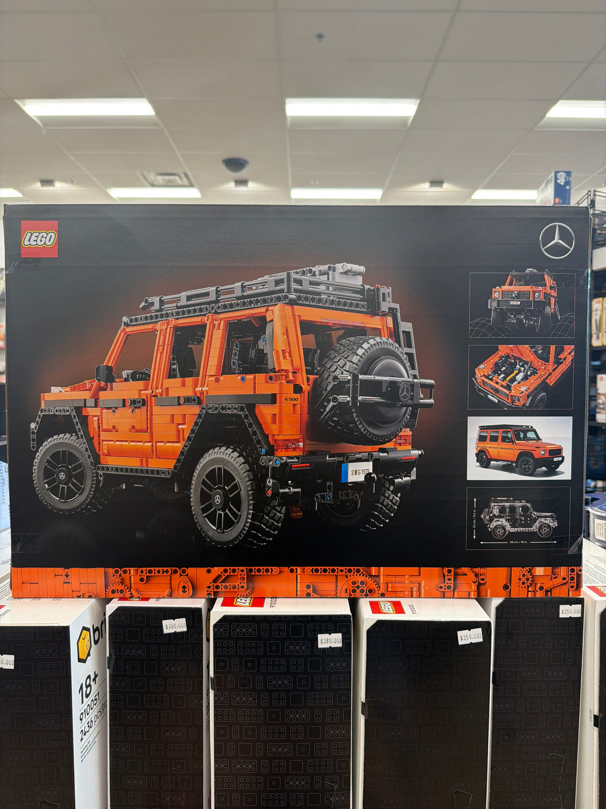 Mercedes-Benz G 500 PROFESSIONAL Line