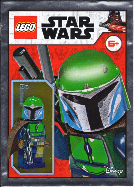 Mandalorian foil pack