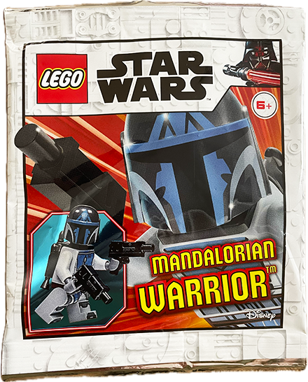 Mandalorian Warrior foil pack