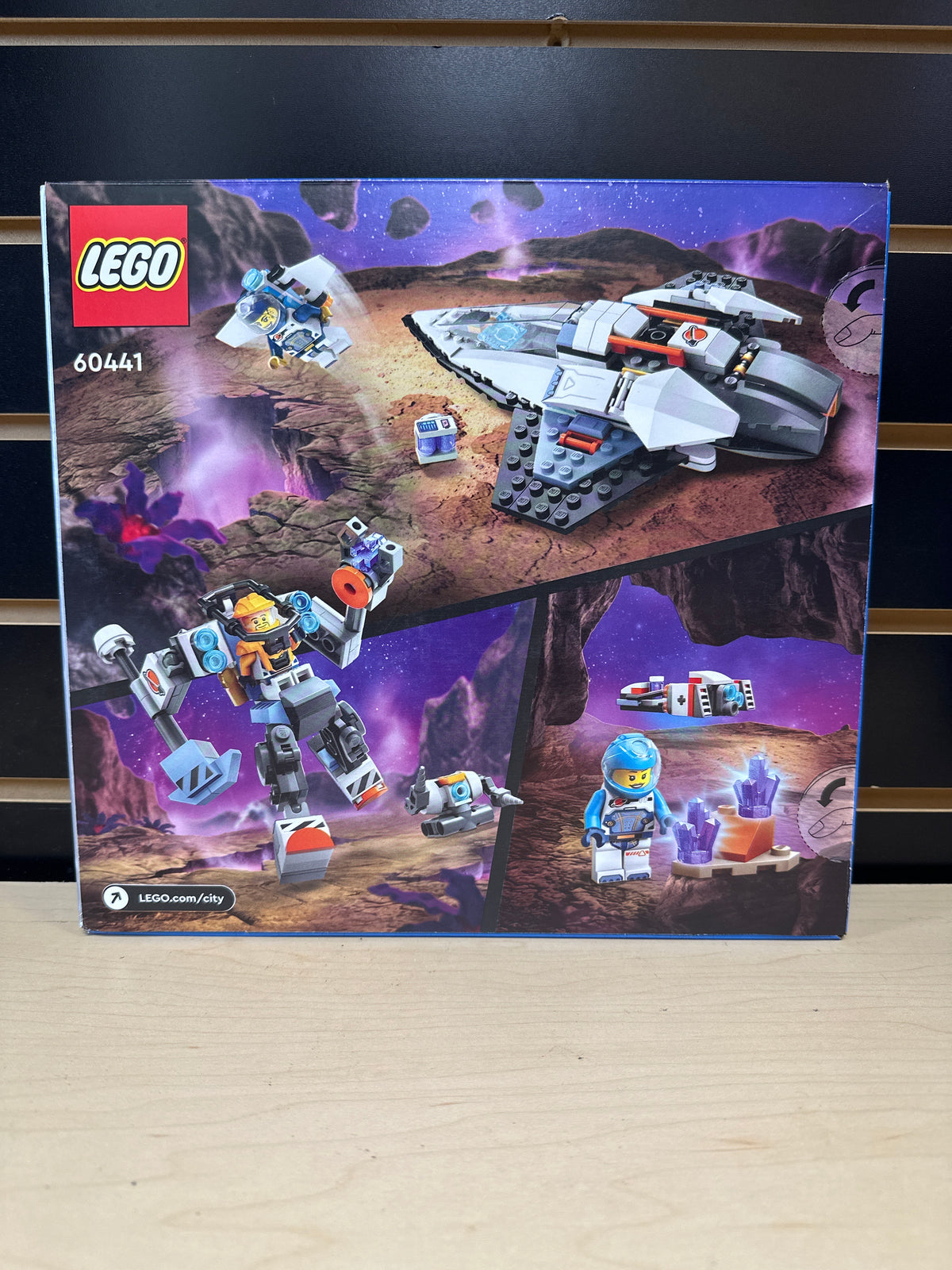 City Bundle Pack, 3 Sets in 1 Super Pack (Sets 30663, 60428, and 60430) - Space Explorers Pack