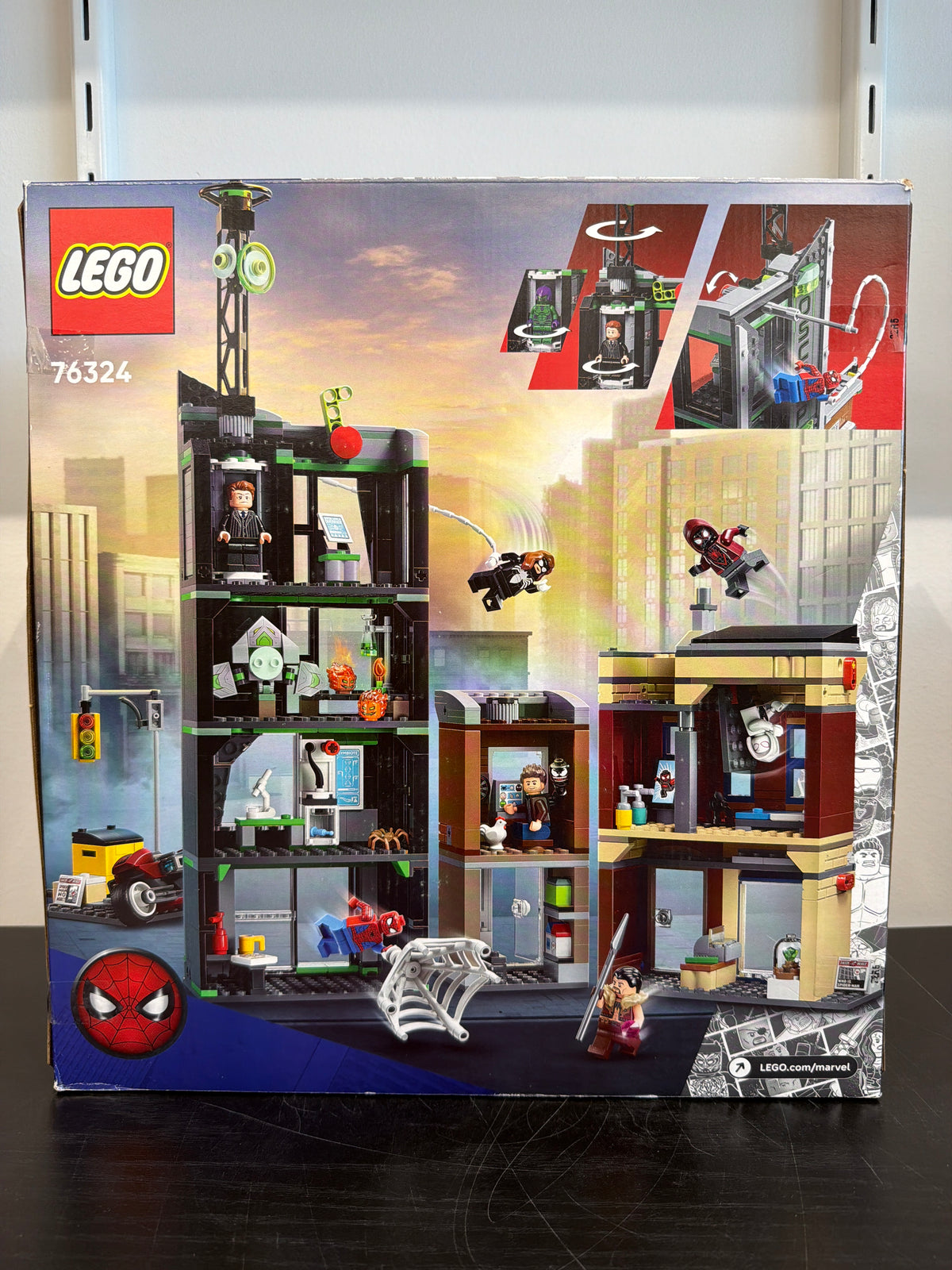 Spider-Man vs. Oscorp