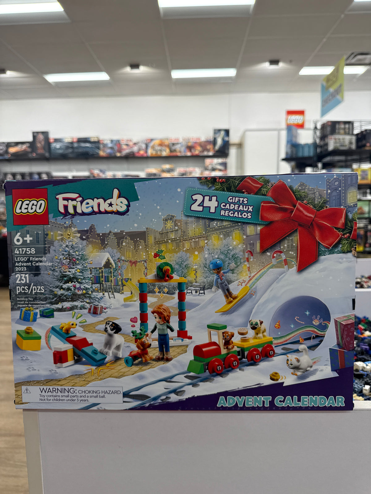 Advent Calendar 2023, Friends