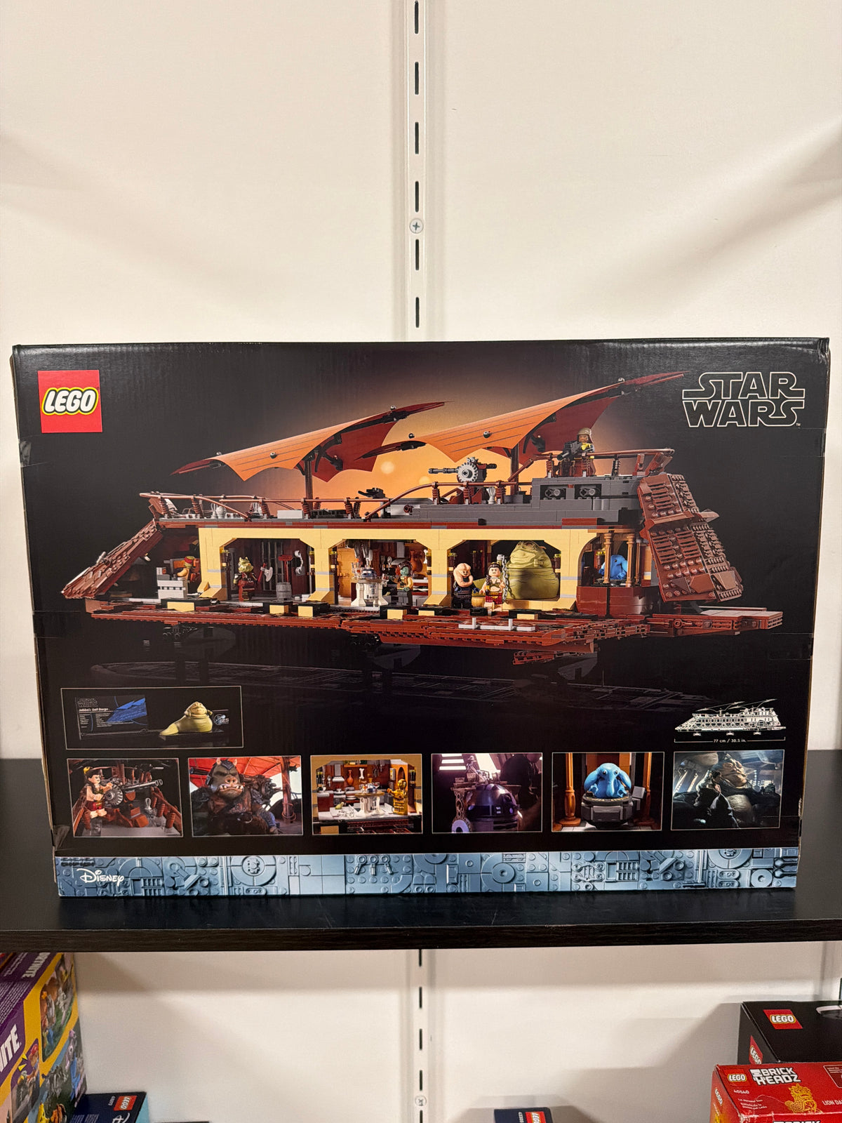 Jabba's Sail Barge - UCS