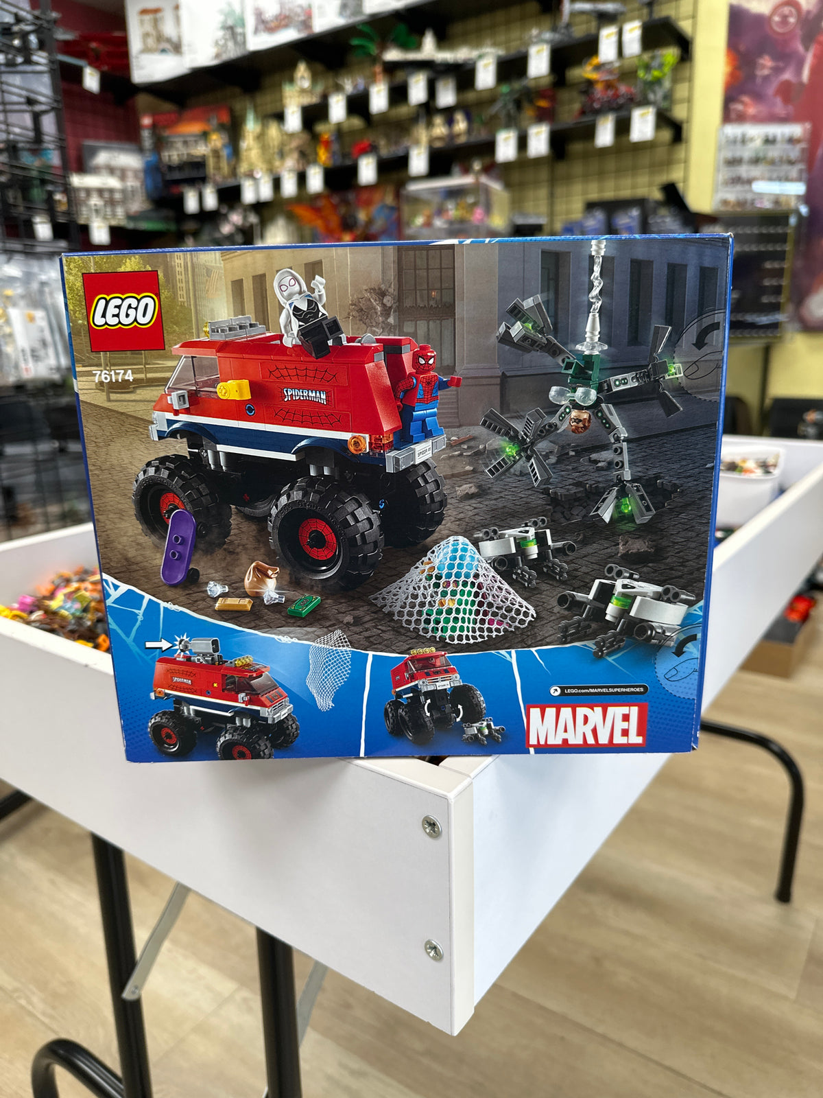 Spider-Man's Monster Truck vs. Mysterio
