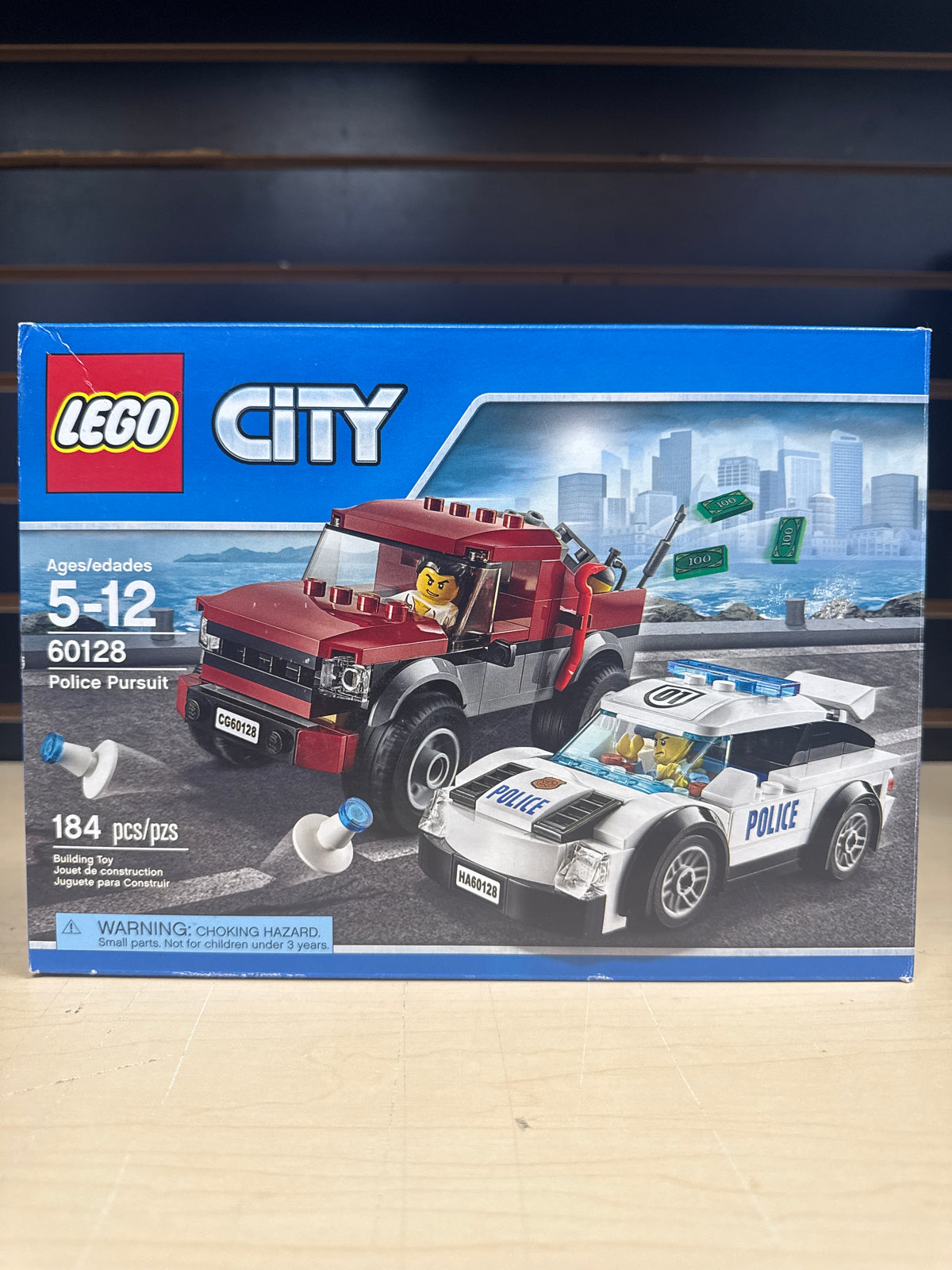 Police Pursuit (CERTIFIED SET)