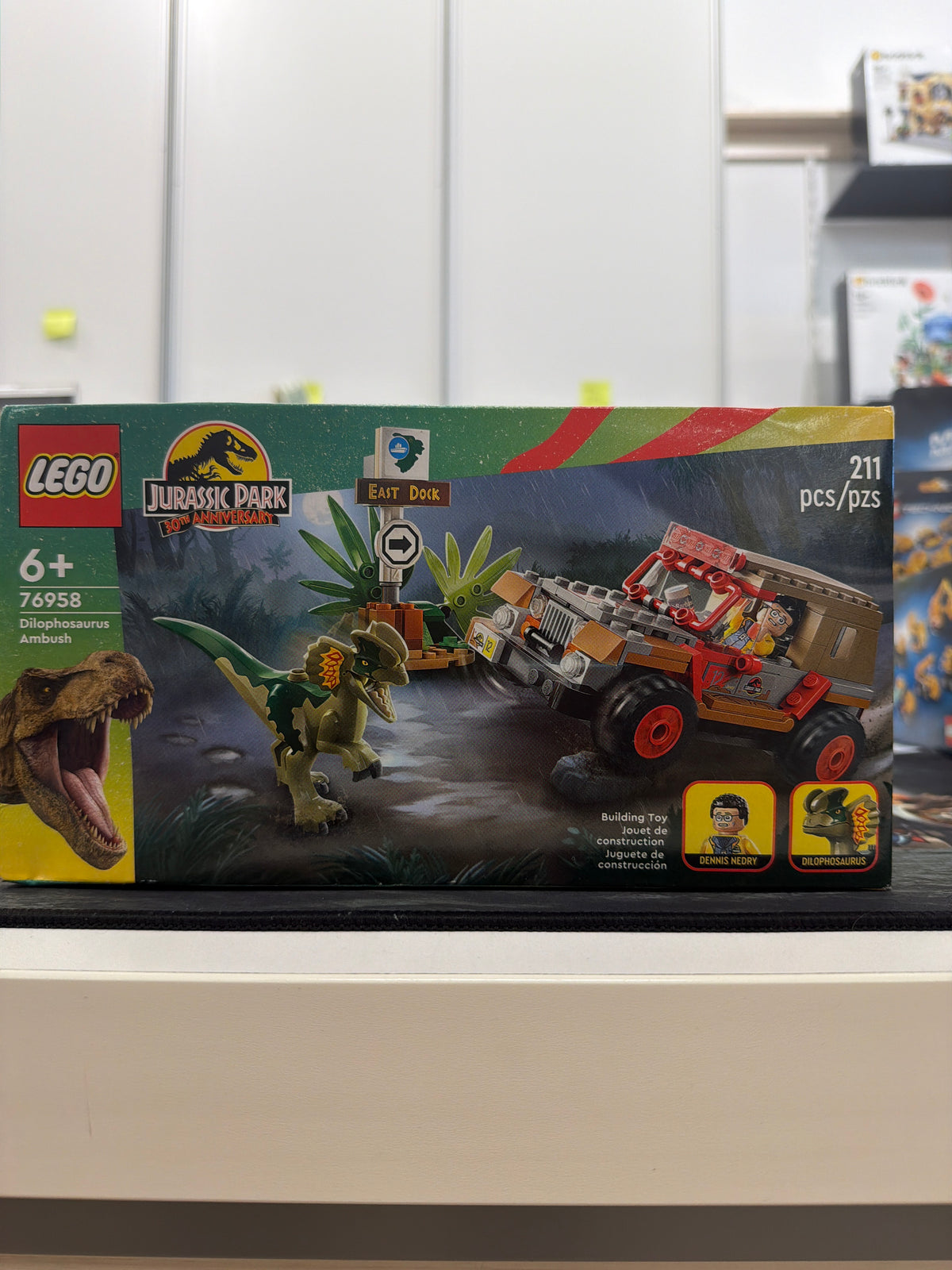 Dilophosaurus Ambush