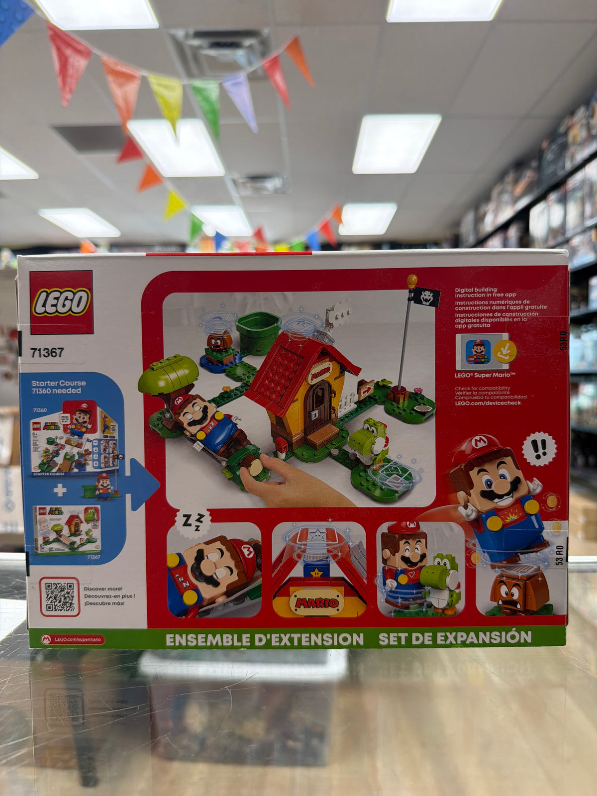 Mario's House & Yoshi - Expansion Set