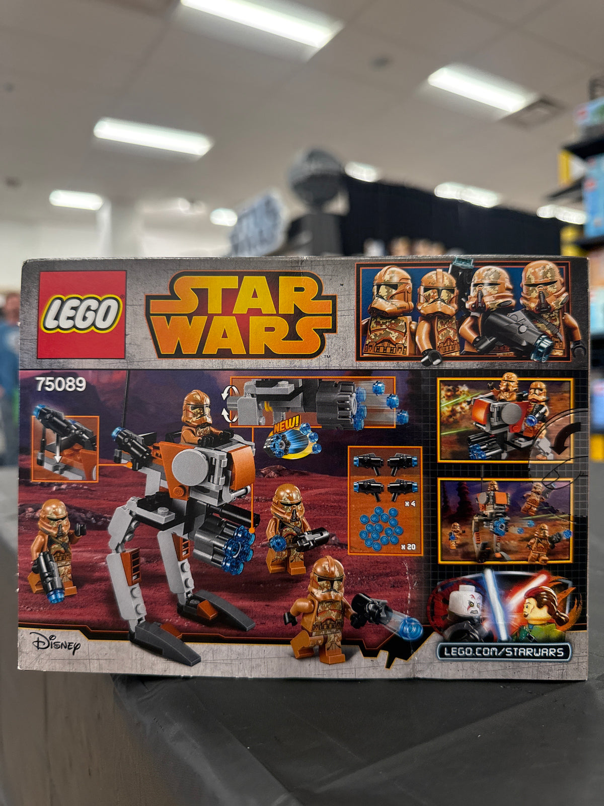 Geonosis Troopers
