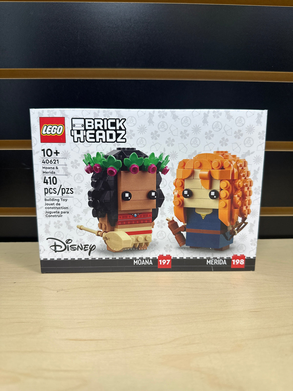 Moana & Merida