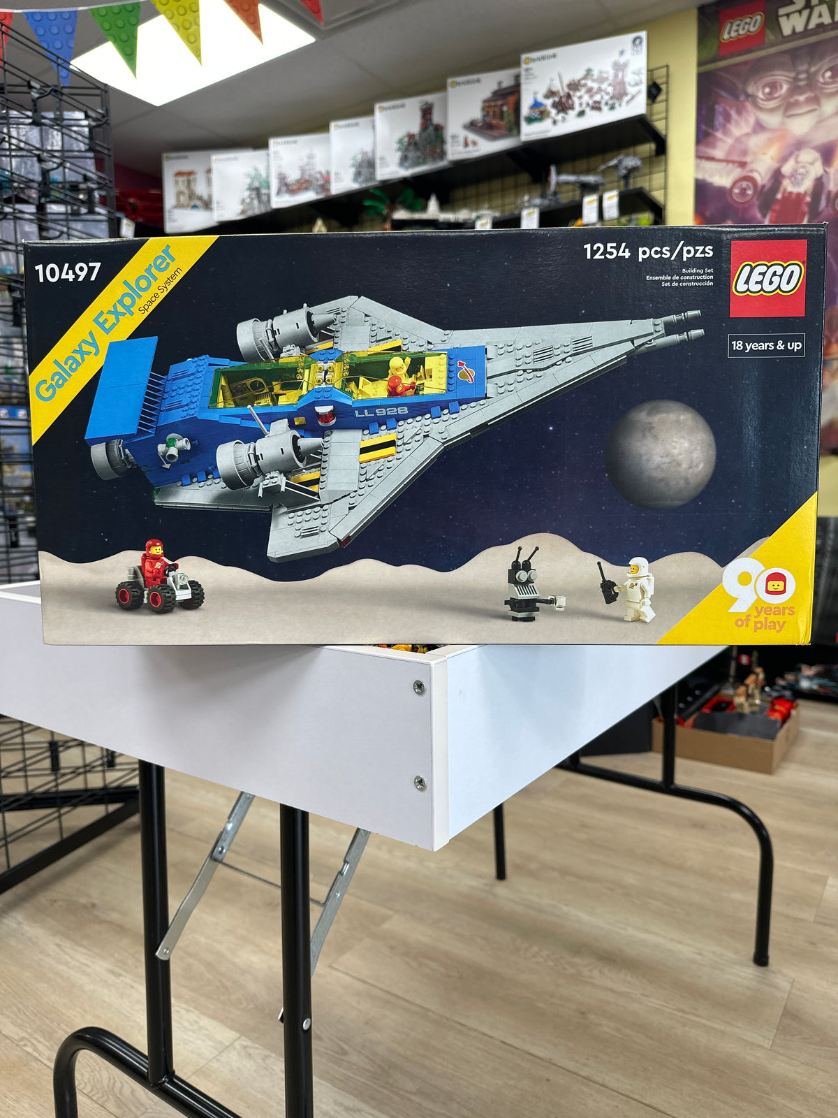 Galaxy Explorer