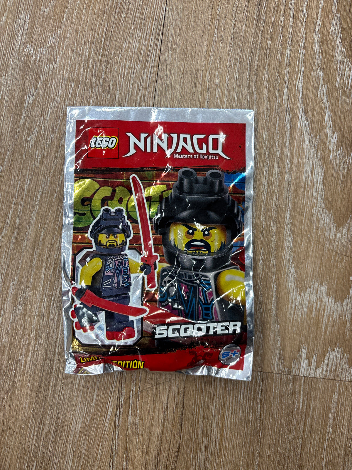Scooter Foil Pack