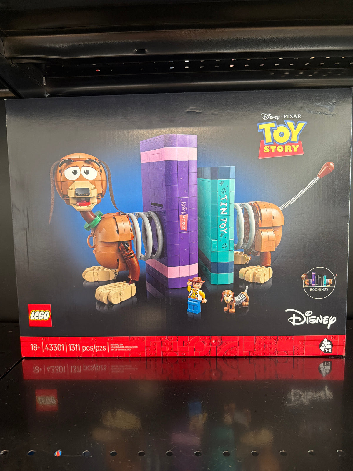 Toy Story Slinky Dog Bookends