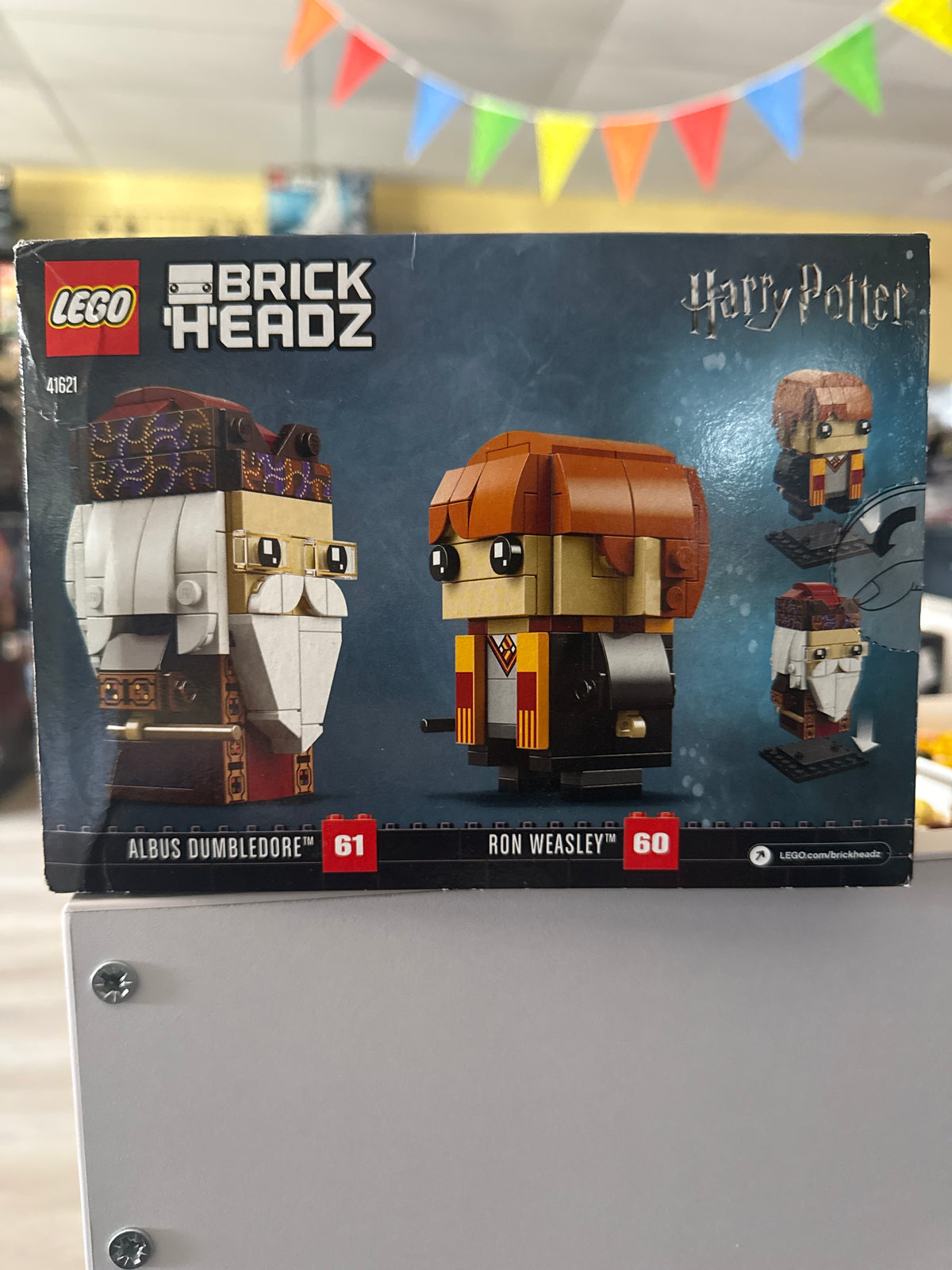 Ron Weasley & Albus Dumbledore