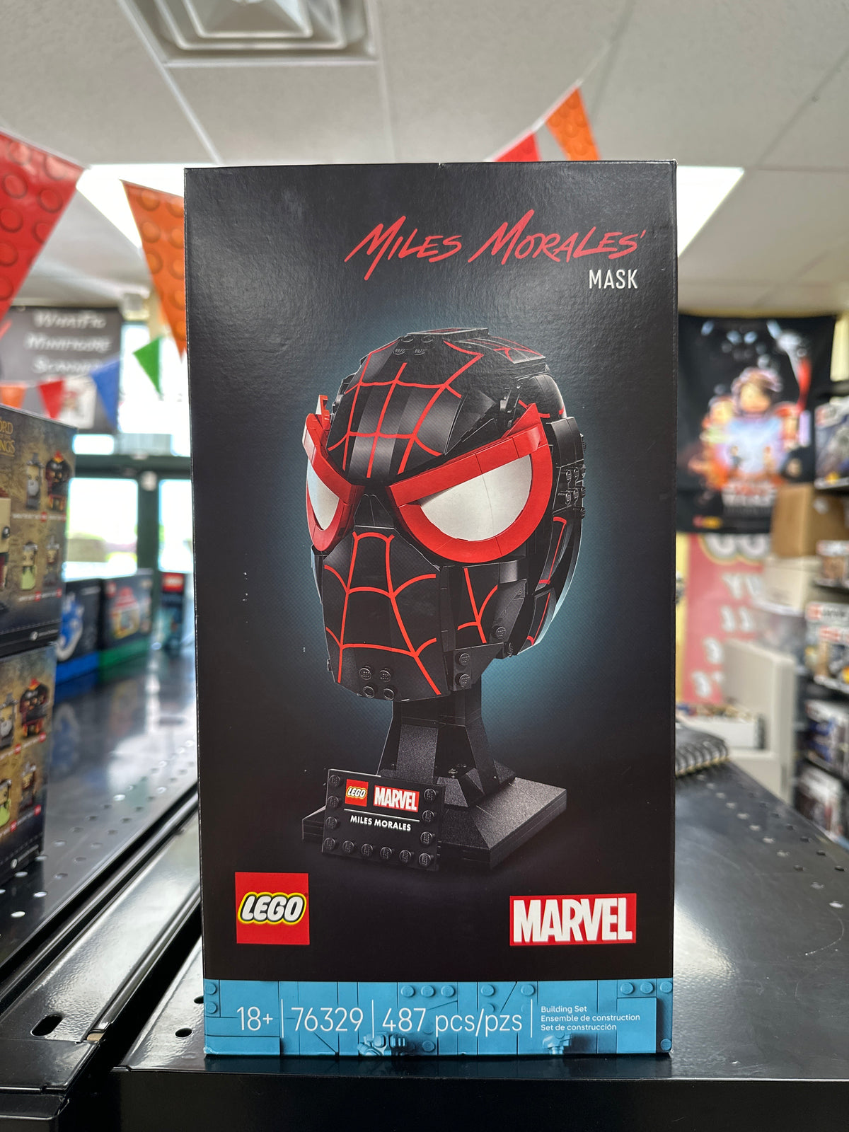 Miles Morales' Mask