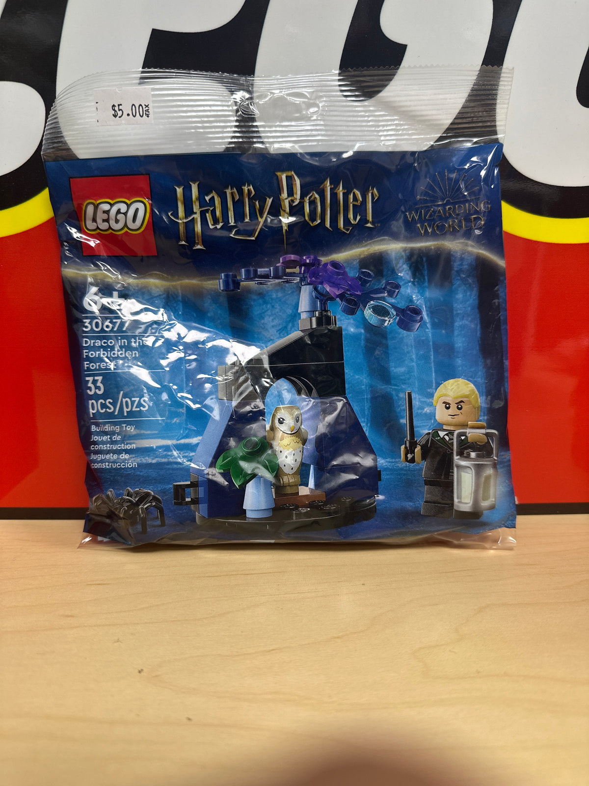 Draco in the Forbidden Forest polybag