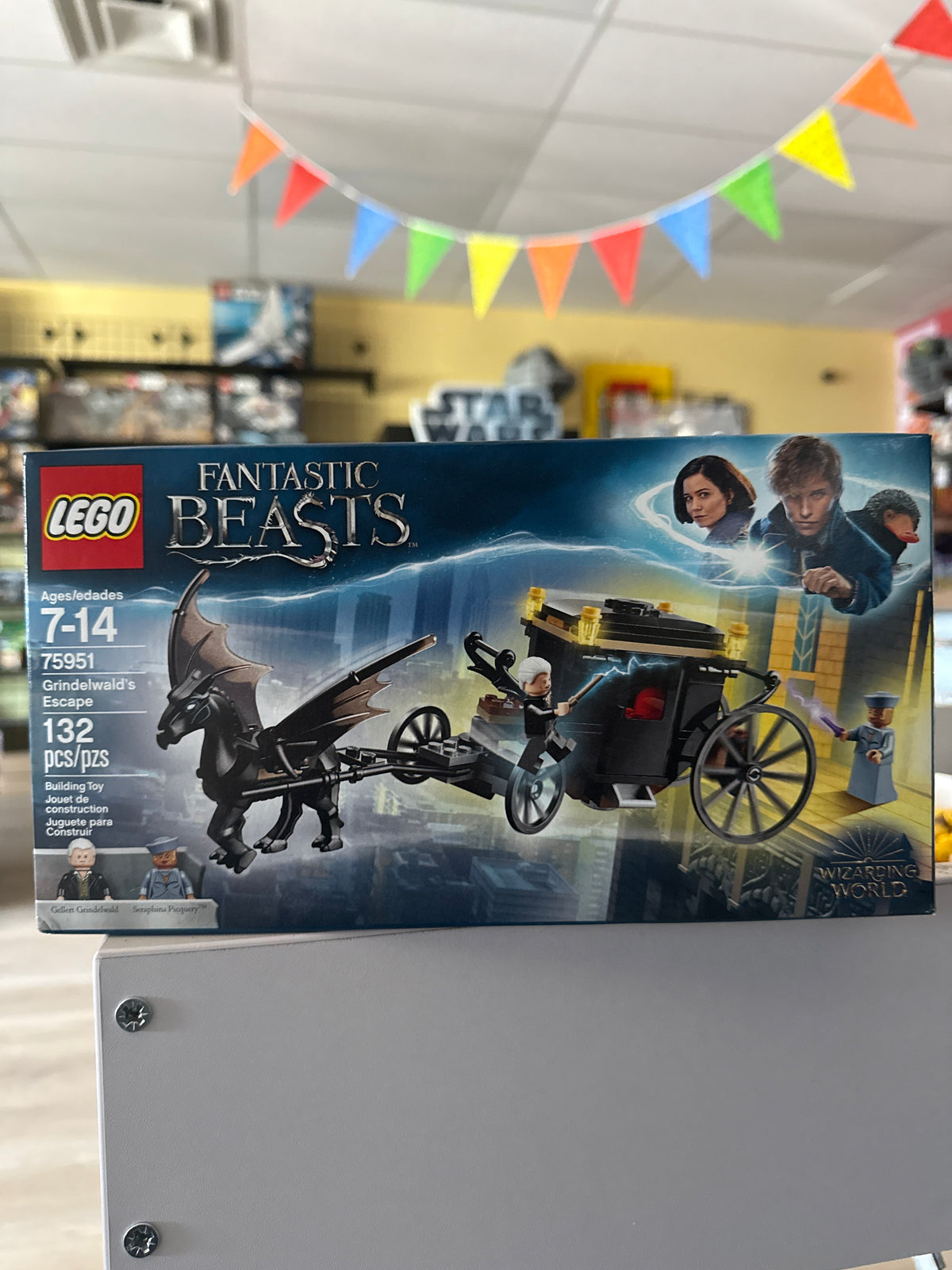 Grindelwald's Escape