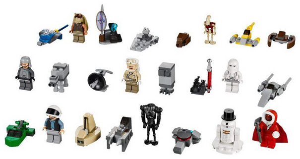 Advent Calendar 2012, Star Wars