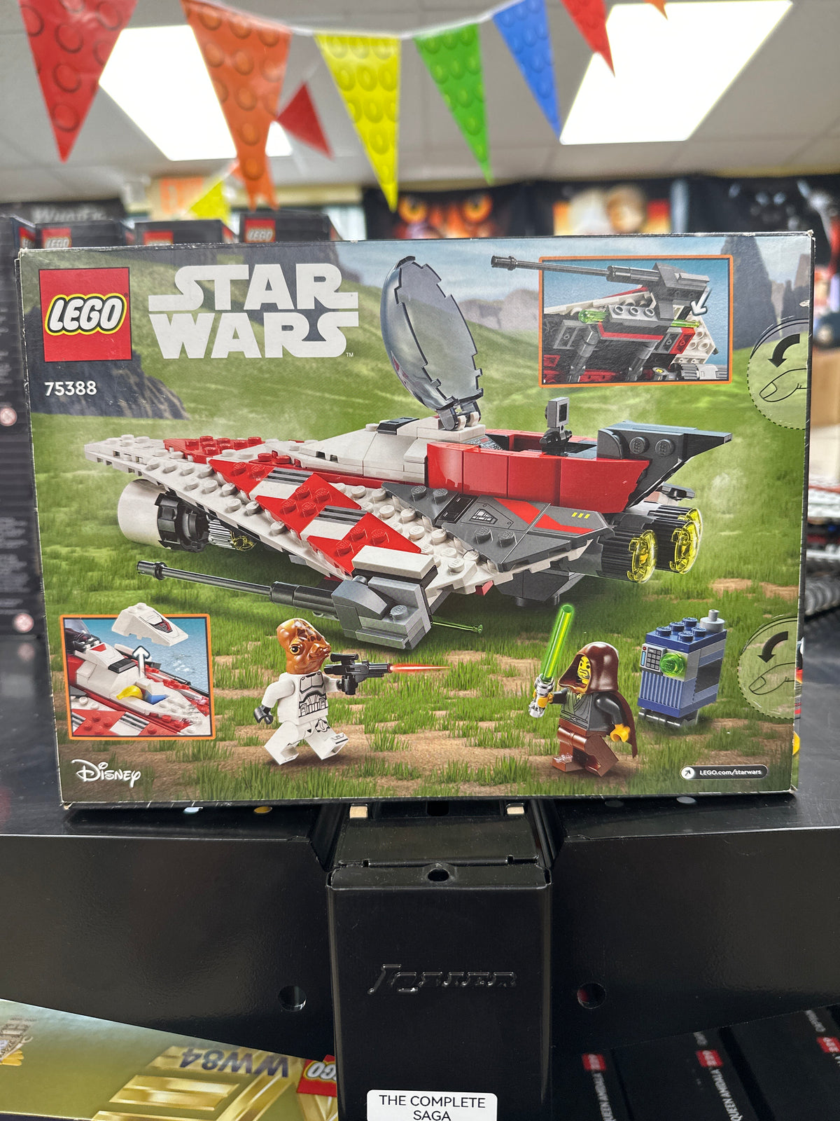 Jedi Bob's Starfighter