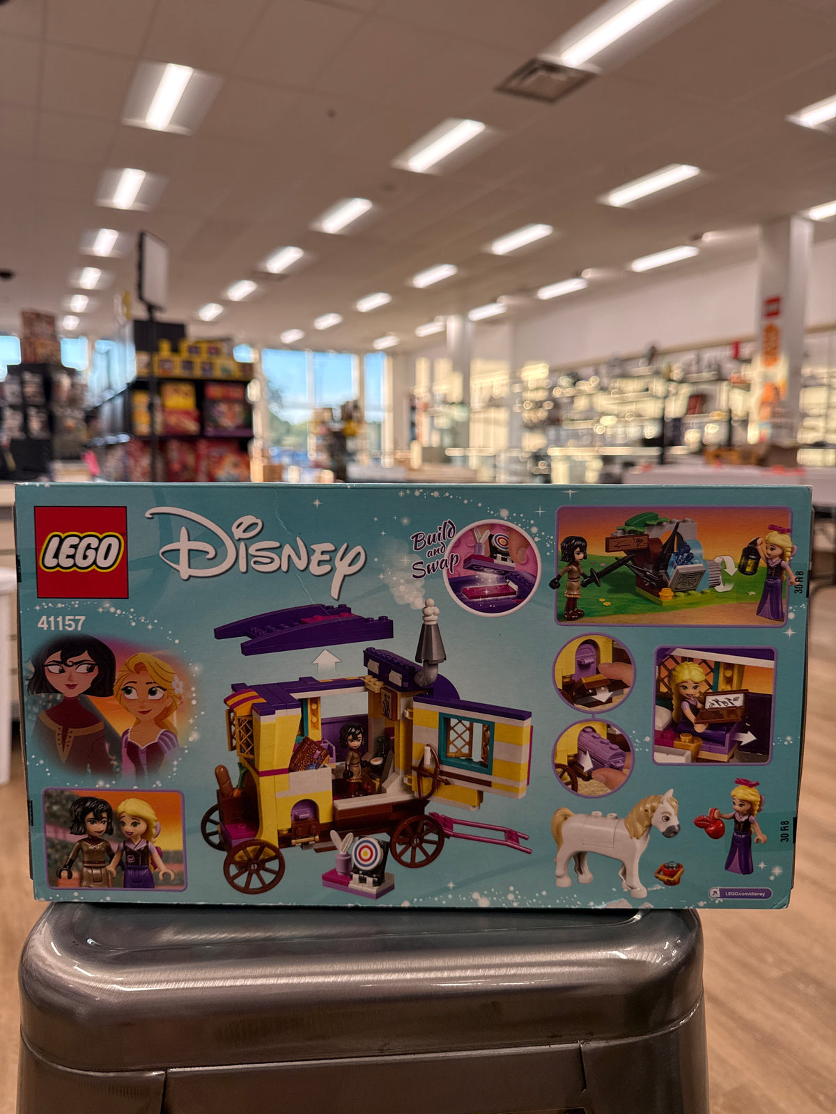 Rapunzel's Traveling Caravan